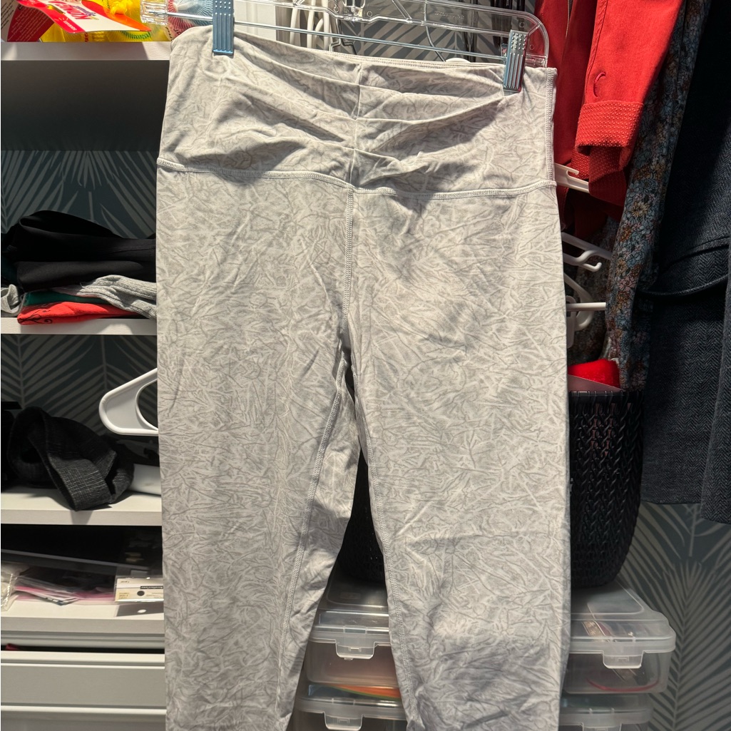Zyia White Fun Front, Leggings !